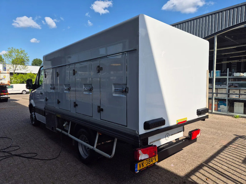 Mercedes-Benz Sprinter 513 CDI COLDCAR EISWAGEN -40C 4+4 TUREN EURO6 - Chladící dodávka: obrázek 5 Mercedes-Benz Sprinter 513 CDI COLDCAR EISWAGEN -40C 4+4 TUREN EURO6 - Chladící dodávka: obrázek 5