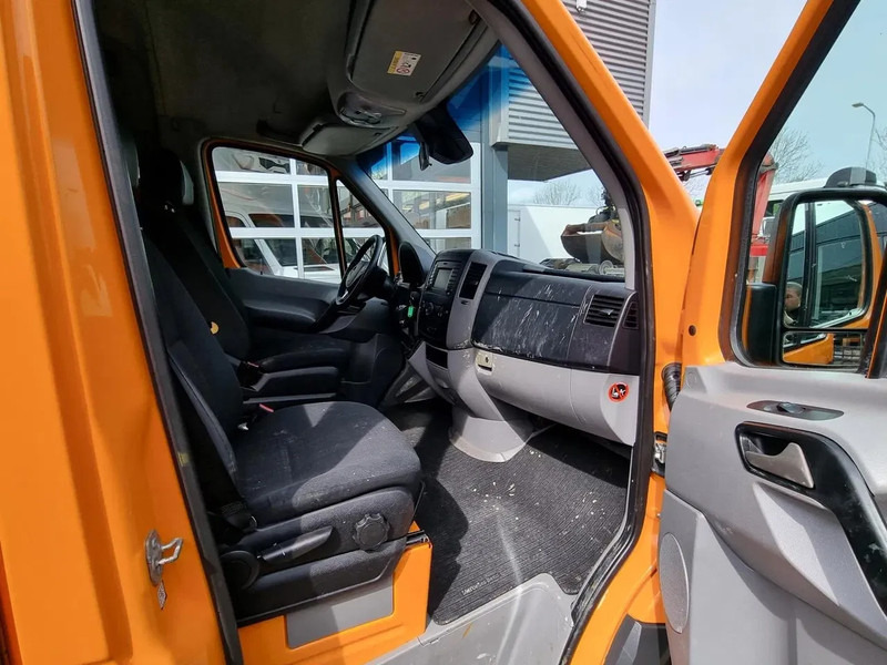 Furgon, Dodávka s dvojitou kabinou Mercedes-Benz Sprinter 513 CDI/ Doka / Multicab / Aut/ Navi/ Airco/ EURO 6: obrázek 8