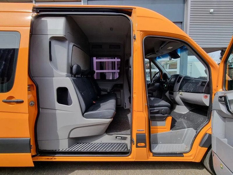 Furgon, Dodávka s dvojitou kabinou Mercedes-Benz Sprinter 513 CDI/ Doka / Multicab / Aut/ Navi/ Airco/ EURO 6: obrázek 9