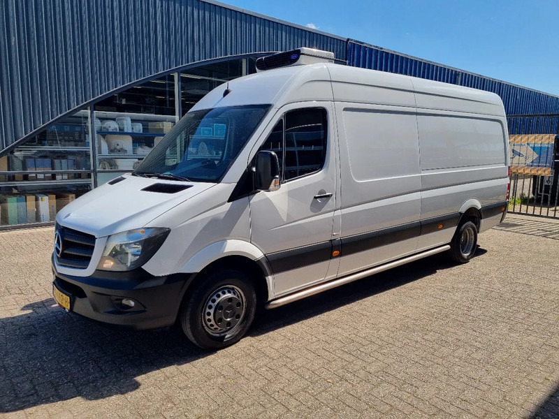 Mercedes-Benz Sprinter 513 CDI/ Kuhlwagen/ MAXI/ Carrier/ E6 - Chladící dodávka: obrázek 4 Mercedes-Benz Sprinter 513 CDI/ Kuhlwagen/ MAXI/ Carrier/ E6 - Chladící dodávka: obrázek 4