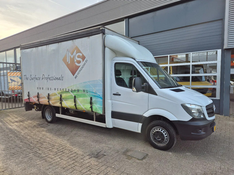 Mercedes-Benz Sprinter 513 CDI/ Pritsche/ 2X Plane/ E6/ 435 cm lange - Plachtová dodávka: obrázek 1 Mercedes-Benz Sprinter 513 CDI/ Pritsche/ 2X Plane/ E6/ 435 cm lange - Plachtová dodávka: obrázek 1