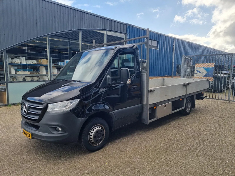 Mercedes-Benz Sprinter 516 CDI Pick up Pritsche Euro 6 - Dodávka valník: obrázek 4 Mercedes-Benz Sprinter 516 CDI Pick up Pritsche Euro 6 - Dodávka valník: obrázek 4