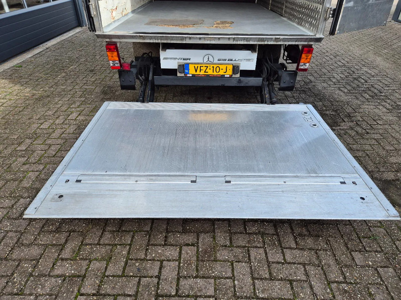 Chladící dodávka Mercedes-Benz Sprinter 519 CDI Kuhlkoffer/ LBW/ Carrier Xarios 500: obrázek 8 Chladící dodávka Mercedes-Benz Sprinter 519 CDI Kuhlkoffer/ LBW/ Carrier Xarios 500: obrázek 8