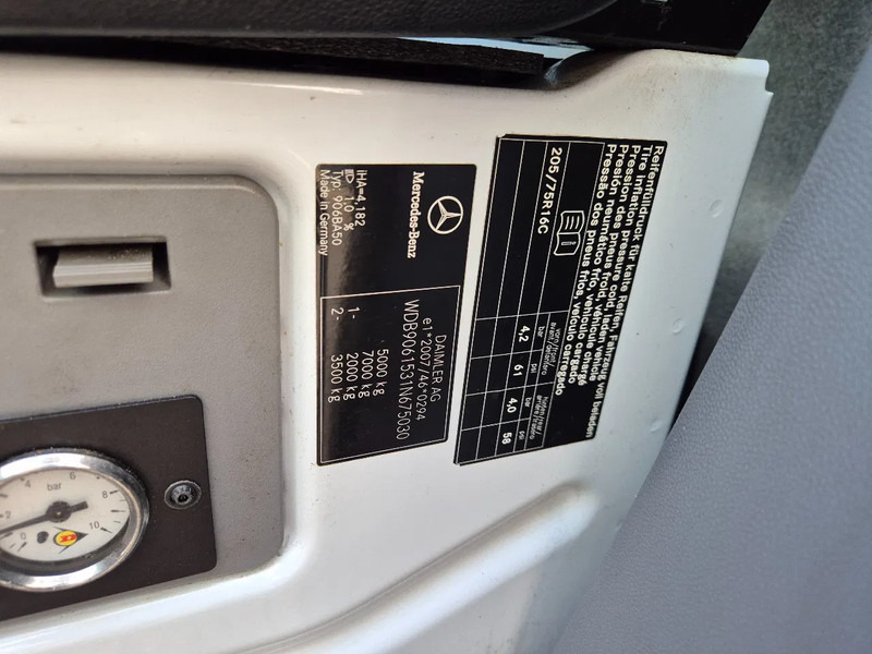 Chladící dodávka Mercedes-Benz Sprinter 519 CDI Kuhlkoffer/ LBW/ Carrier Xarios 500: obrázek 18 Chladící dodávka Mercedes-Benz Sprinter 519 CDI Kuhlkoffer/ LBW/ Carrier Xarios 500: obrázek 18