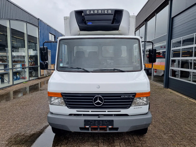 Mercedes-Benz Vario 816D/ Kuhlkoffer/ Carrier Supra 750mt/ Trennwand - Chladírenský nákladní automobil: obrázek 3 Mercedes-Benz Vario 816D/ Kuhlkoffer/ Carrier Supra 750mt/ Trennwand - Chladírenský nákladní automobil: obrázek 3