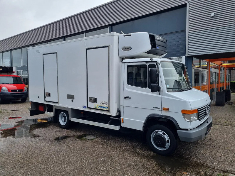 Mercedes-Benz Vario 816D/ Kuhlkoffer/ Carrier Supra 750mt/ Trennwand - Chladírenský nákladní automobil: obrázek 1 Mercedes-Benz Vario 816D/ Kuhlkoffer/ Carrier Supra 750mt/ Trennwand - Chladírenský nákladní automobil: obrázek 1