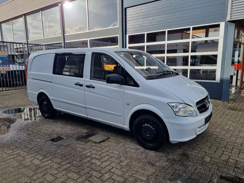 Mercedes-Benz Vito 113 CDI Dubbele Cabine Doka Euro 5B 91.000 KM - Dodávka s dvojitou kabinou: obrázek 1 Mercedes-Benz Vito 113 CDI Dubbele Cabine Doka Euro 5B 91.000 KM - Dodávka s dvojitou kabinou: obrázek 1