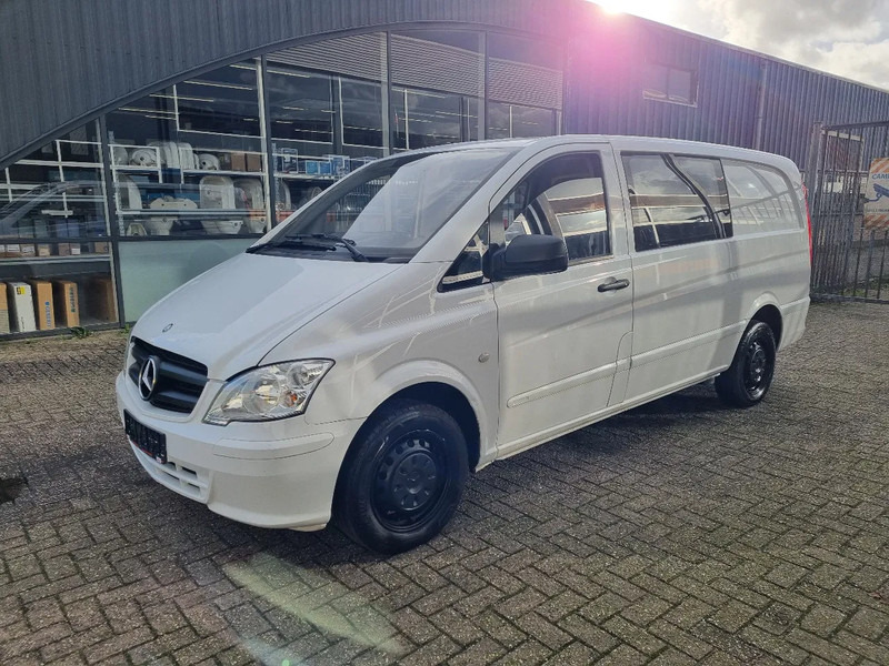 Mercedes-Benz Vito 113 CDI Dubbele Cabine Doka Euro 5B 91.000 KM - Dodávka s dvojitou kabinou: obrázek 4 Mercedes-Benz Vito 113 CDI Dubbele Cabine Doka Euro 5B 91.000 KM - Dodávka s dvojitou kabinou: obrázek 4