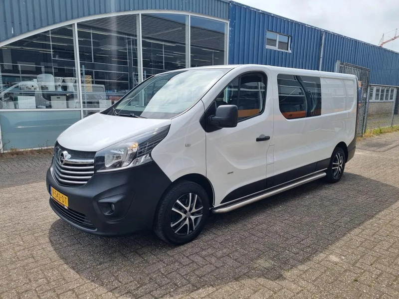 Opel VIVARO-B L2 Dubbele Cabine 6 Zits 1.6 CDTI 95 PK Euro 6 - Malá dodávka, Dodávka s dvojitou kabinou: obrázek 4 Opel VIVARO-B L2 Dubbele Cabine 6 Zits 1.6 CDTI 95 PK Euro 6 - Malá dodávka, Dodávka s dvojitou kabinou: obrázek 4