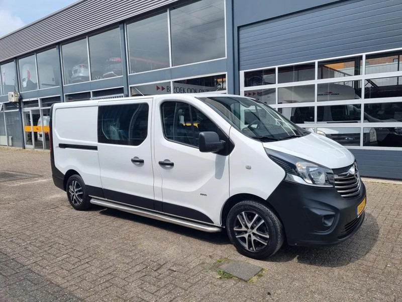 Opel VIVARO-B L2 Dubbele Cabine 6 Zits 1.6 CDTI 95 PK Euro 6 - Malá dodávka, Dodávka s dvojitou kabinou: obrázek 1 Opel VIVARO-B L2 Dubbele Cabine 6 Zits 1.6 CDTI 95 PK Euro 6 - Malá dodávka, Dodávka s dvojitou kabinou: obrázek 1