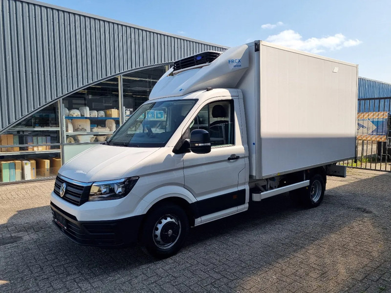 Volkswagen Crafter 50 2.0 TDI Kuhlkoffer/ Carrier Xarios 350/ -20C/+20C GVW 3500 kg - Chladící dodávka: obrázek 4 Volkswagen Crafter 50 2.0 TDI Kuhlkoffer/ Carrier Xarios 350/ -20C/+20C GVW 3500 kg - Chladící dodávka: obrázek 4