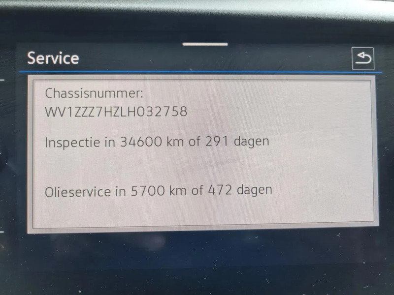 Malá dodávka Volkswagen Transporter 2.0 TDI 150 PK DSG Automaat Euro 6: obrázek 9