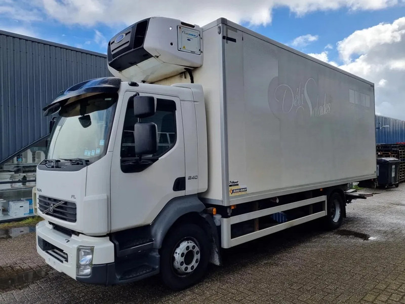 Volvo FL 12.220 Kuhlkoffer/ Carrier Supra 850 MULTITEMP -30+30/ LBW - Chladírenský nákladní automobil: obrázek 4 Volvo FL 12.220 Kuhlkoffer/ Carrier Supra 850 MULTITEMP -30+30/ LBW - Chladírenský nákladní automobil: obrázek 4