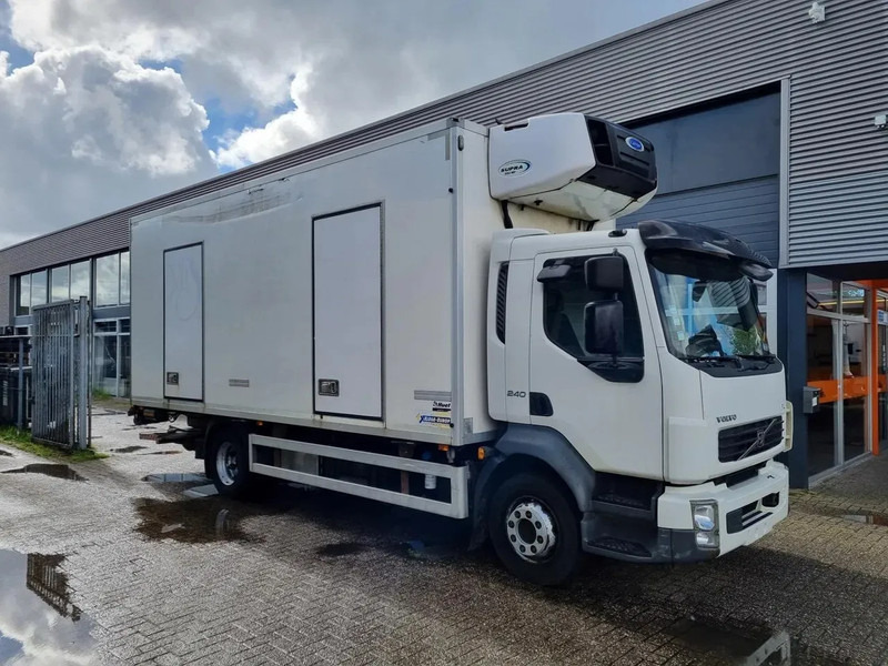 Volvo FL 12.220 Kuhlkoffer/ Carrier Supra 850 MULTITEMP -30+30/ LBW - Chladírenský nákladní automobil: obrázek 1 Volvo FL 12.220 Kuhlkoffer/ Carrier Supra 850 MULTITEMP -30+30/ LBW - Chladírenský nákladní automobil: obrázek 1