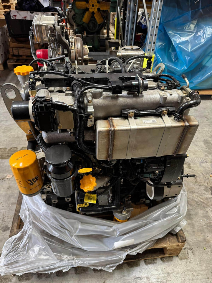 JCB 444 TIER 4 68kW 12V Engine 320/41379 - Motor: obrázek 4 JCB 444 TIER 4 68kW 12V Engine 320/41379 - Motor: obrázek 4