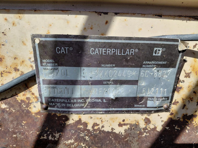 Pásové rýpadlo Caterpillar 320L: obrázek 13