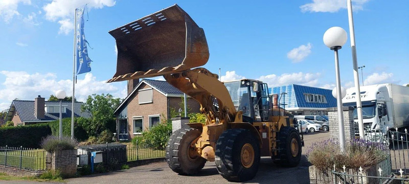 Caterpillar 980 G - Kolový nakladač: obrázek 1 Caterpillar 980 G - Kolový nakladač: obrázek 1