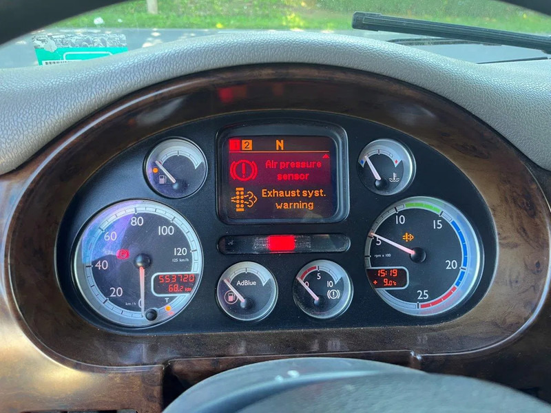 Podvozek s kabinou DAF 85.360 8X2 SINGLE CAB CHASSIS: obrázek 18 Podvozek s kabinou DAF 85.360 8X2 SINGLE CAB CHASSIS: obrázek 18