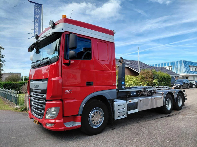 DAF XF 460 Manuel Gearbox 6x2 Container Truck - Hákový nosič kontejnerů: obrázek 1 DAF XF 460 Manuel Gearbox 6x2 Container Truck - Hákový nosič kontejnerů: obrázek 1