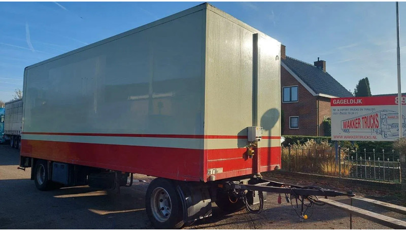 Floor 2 AXLE FRIGO TRAILER STORAGE / OPSLAG AANHANGER - Chladírenský přívěs: obrázek 2 Floor 2 AXLE FRIGO TRAILER STORAGE / OPSLAG AANHANGER - Chladírenský přívěs: obrázek 2