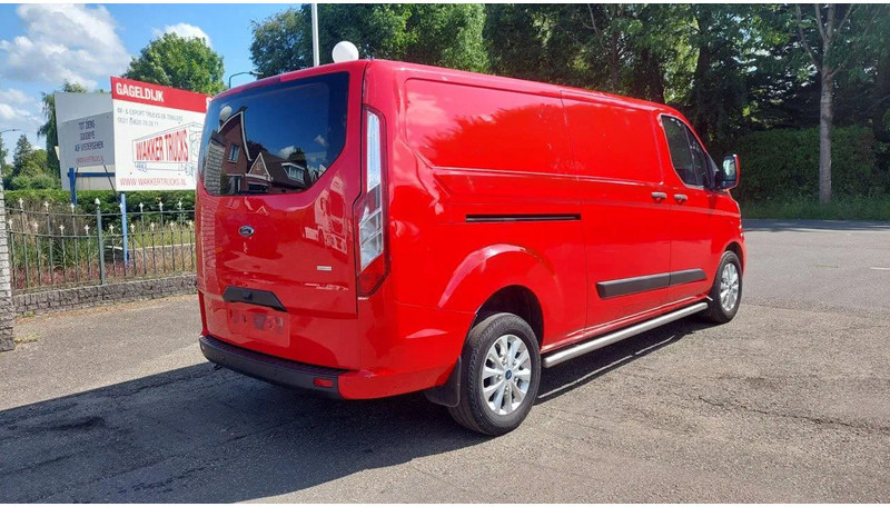 Ford Transit Custom 2.0 130PK - Malá dodávka: obrázek 4 Ford Transit Custom 2.0 130PK - Malá dodávka: obrázek 4