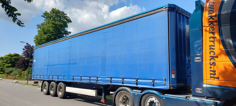 Krone 3 AXLE DRUM BRAKE CURTAIN TRAILER SDP 27 - Plachtový návěs: obrázek 5 Krone 3 AXLE DRUM BRAKE CURTAIN TRAILER SDP 27 - Plachtový návěs: obrázek 5