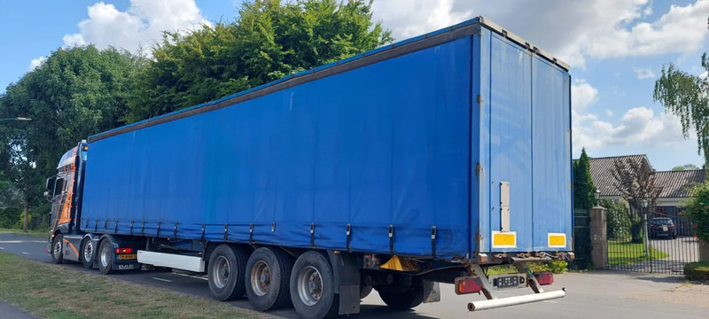 Krone 3 AXLE DRUM BRAKE CURTAIN TRAILER SDP 27 - Plachtový návěs: obrázek 3 Krone 3 AXLE DRUM BRAKE CURTAIN TRAILER SDP 27 - Plachtový návěs: obrázek 3