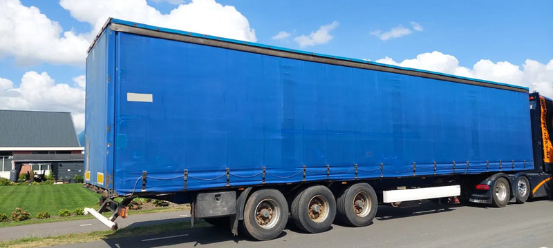 Krone 3 AXLE DRUM BRAKE CURTAIN TRAILER SDP 27 - Plachtový návěs: obrázek 4 Krone 3 AXLE DRUM BRAKE CURTAIN TRAILER SDP 27 - Plachtový návěs: obrázek 4