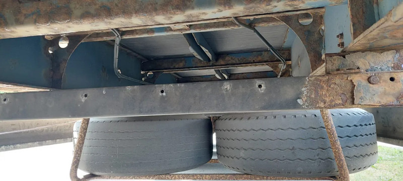 Plachtový návěs Krone 3 AXLE DRUM BRAKE CURTAIN TRAILER SDP 27: obrázek 7