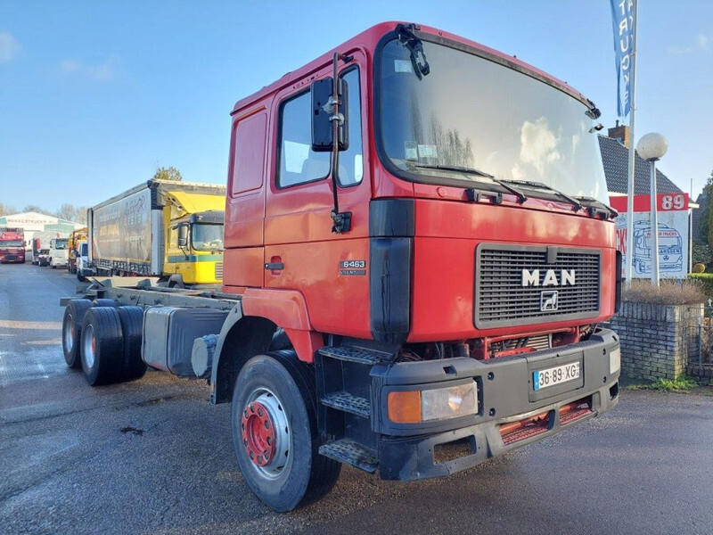 MAN 26.463 6X4 CHASSIS - Podvozek s kabinou: obrázek 2 MAN 26.463 6X4 CHASSIS - Podvozek s kabinou: obrázek 2