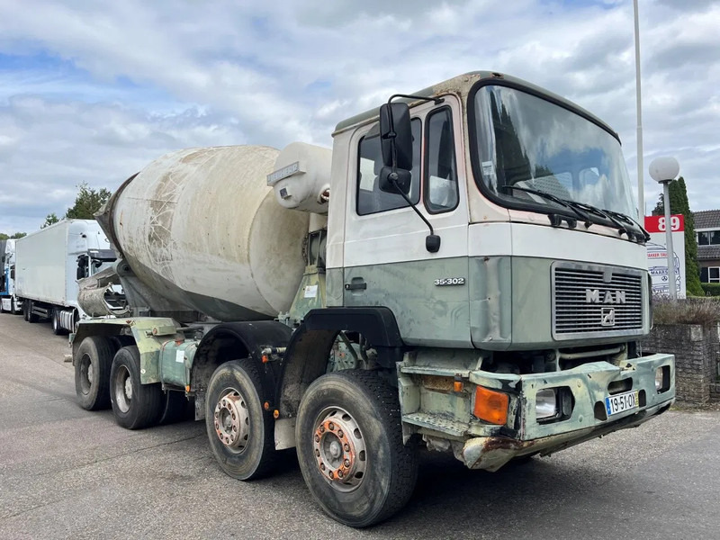MAN 35.302 8x4 FULL STEEL SPRING MANUAL ZF GEARBOX !!! 6 CILINDER !!! - Autodomíchávač: obrázek 4 MAN 35.302 8x4 FULL STEEL SPRING MANUAL ZF GEARBOX !!! 6 CILINDER !!! - Autodomíchávač: obrázek 4