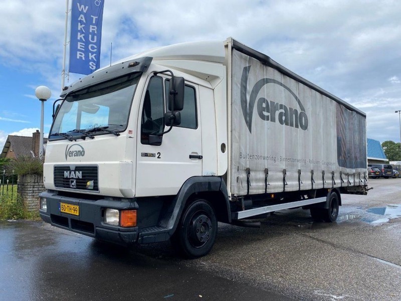 MAN 8.153 MANUAL HOLLAND TRUCK NEW NEW NEW - Plachtový nákladní auto: obrázek 1 MAN 8.153 MANUAL HOLLAND TRUCK NEW NEW NEW - Plachtový nákladní auto: obrázek 1