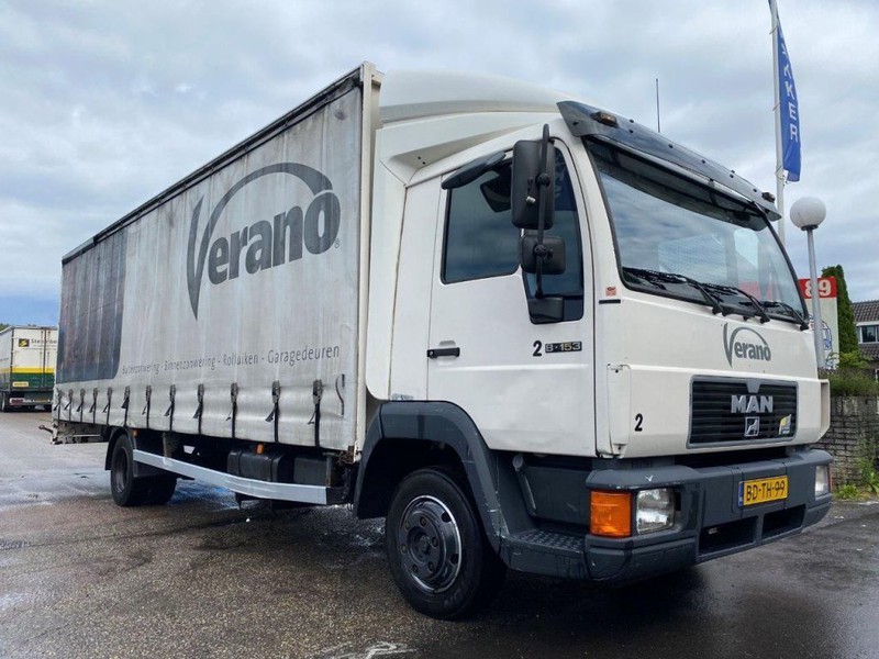 MAN 8.153 MANUAL HOLLAND TRUCK NEW NEW NEW - Plachtový nákladní auto: obrázek 2 MAN 8.153 MANUAL HOLLAND TRUCK NEW NEW NEW - Plachtový nákladní auto: obrázek 2