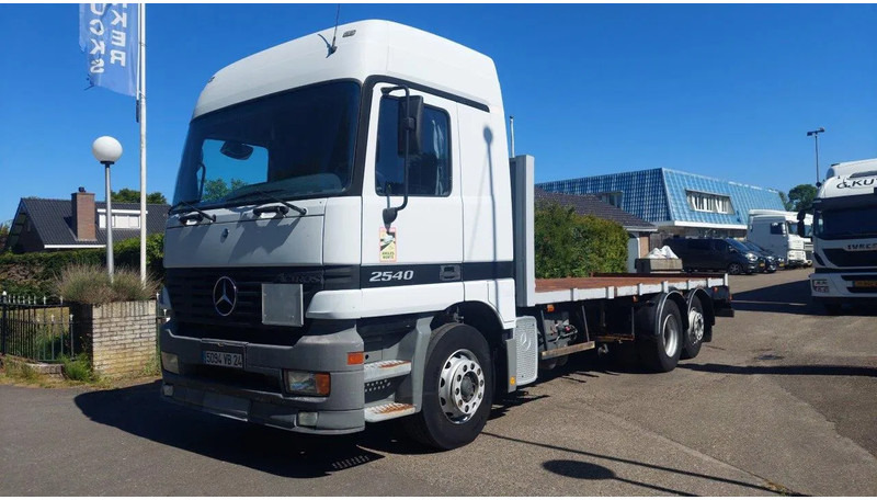 Mercedes-Benz Actros 2540 6x2 3 Pedels Plato - Nákladní automobil valníkový/ Plošinový: obrázek 1 Mercedes-Benz Actros 2540 6x2 3 Pedels Plato - Nákladní automobil valníkový/ Plošinový: obrázek 1