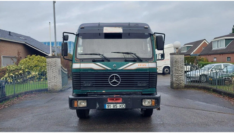 Mercedes-Benz SK 1735 V8 4x2 Kipper Steel - Sklápěč: obrázek 5 Mercedes-Benz SK 1735 V8 4x2 Kipper Steel - Sklápěč: obrázek 5