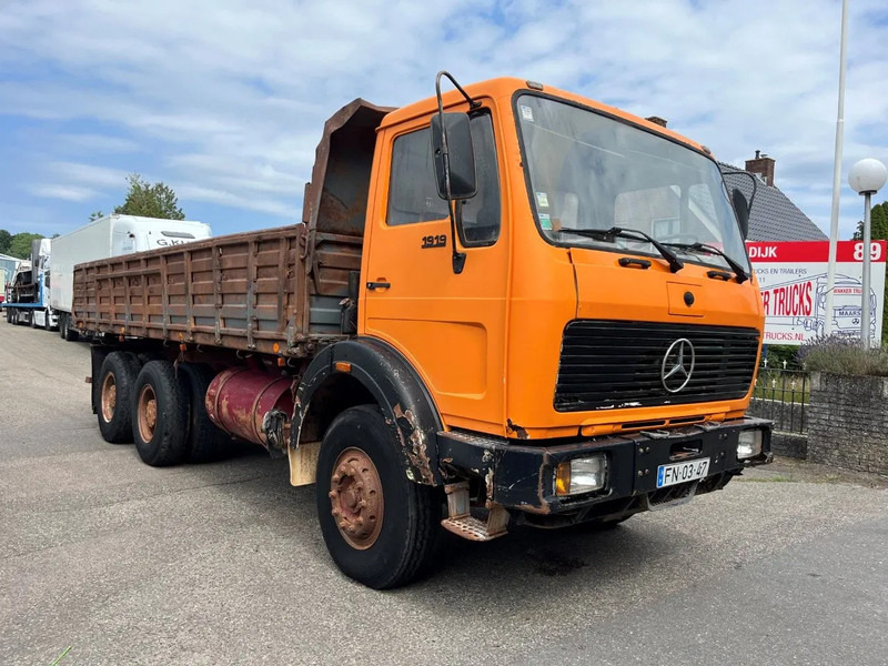 Mercedes-Benz SK 2628 6X4 FULL STEEL SPRING KIPPER MANUAL GEARBOX - Sklápěč: obrázek 3 Mercedes-Benz SK 2628 6X4 FULL STEEL SPRING KIPPER MANUAL GEARBOX - Sklápěč: obrázek 3