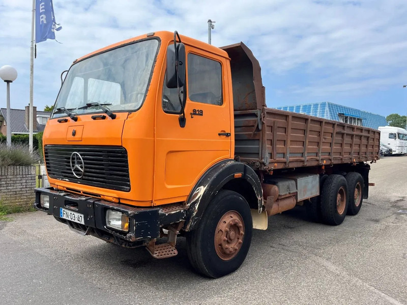Mercedes-Benz SK 2628 6X4 FULL STEEL SPRING KIPPER MANUAL GEARBOX - Sklápěč: obrázek 1 Mercedes-Benz SK 2628 6X4 FULL STEEL SPRING KIPPER MANUAL GEARBOX - Sklápěč: obrázek 1