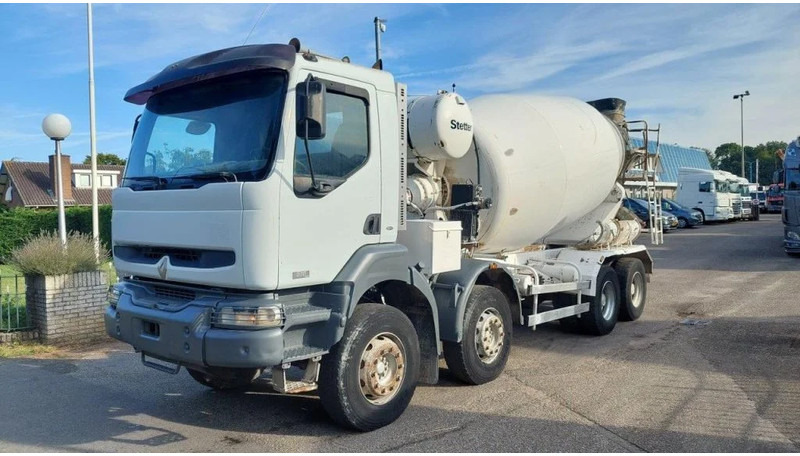Renault Kerax 370 8x4 Mixer Steel - Autodomíchávač: obrázek 1 Renault Kerax 370 8x4 Mixer Steel - Autodomíchávač: obrázek 1