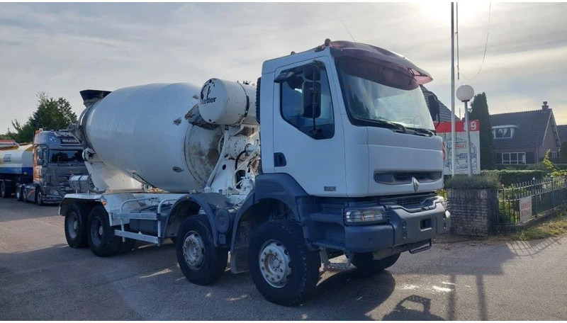 Renault Kerax 370 8x4 Mixer Steel - Autodomíchávač: obrázek 2 Renault Kerax 370 8x4 Mixer Steel - Autodomíchávač: obrázek 2
