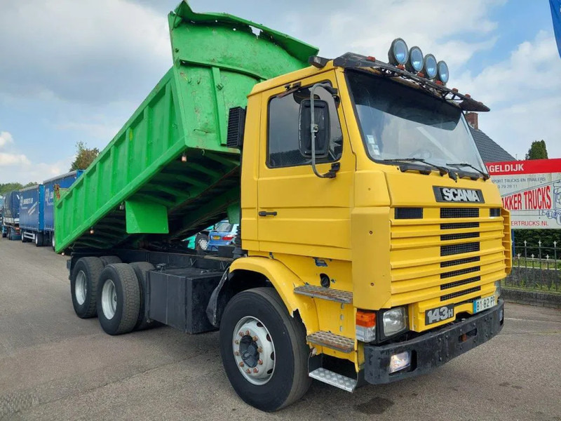 Scania 143-400 V8 6x4 - Sklápěč: obrázek 2 Scania 143-400 V8 6x4 - Sklápěč: obrázek 2