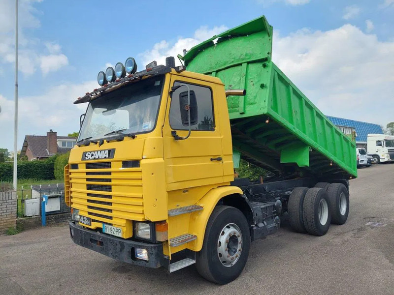 Scania 143-400 V8 6x4 - Sklápěč: obrázek 1 Scania 143-400 V8 6x4 - Sklápěč: obrázek 1