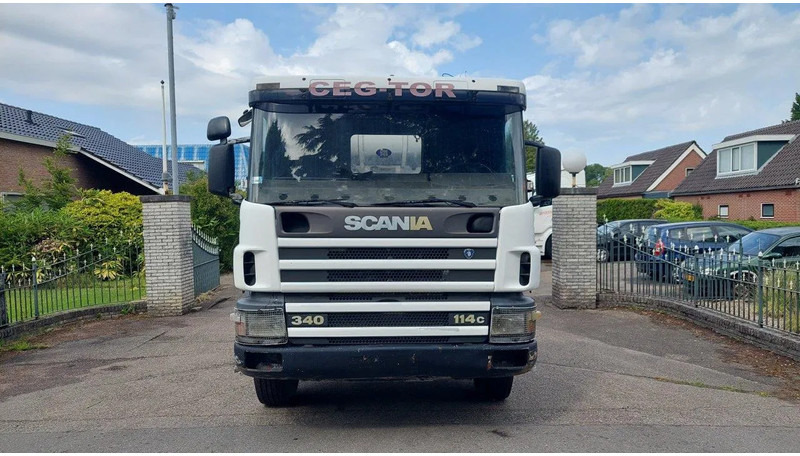 Scania P114-340 8x4 Mixer Full Steel Spring - Autodomíchávač: obrázek 5 Scania P114-340 8x4 Mixer Full Steel Spring - Autodomíchávač: obrázek 5