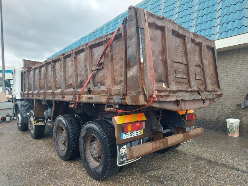 Scania P124-420 8x4 Kipper Steel - Sklápěč: obrázek 4 Scania P124-420 8x4 Kipper Steel - Sklápěč: obrázek 4