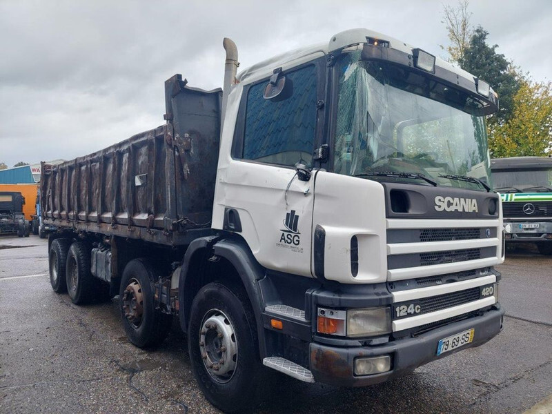 Scania P124-420 8x4 Kipper Steel - Sklápěč: obrázek 2 Scania P124-420 8x4 Kipper Steel - Sklápěč: obrázek 2