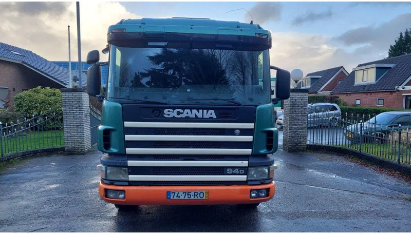 Scania P94-220 Manual Steel - Nákladní automobil valníkový/ Plošinový: obrázek 5 Scania P94-220 Manual Steel - Nákladní automobil valníkový/ Plošinový: obrázek 5