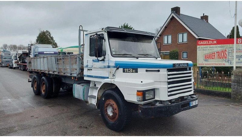 Scania T113-320 6X4 Kipper Steel Spring - Sklápěč: obrázek 2 Scania T113-320 6X4 Kipper Steel Spring - Sklápěč: obrázek 2