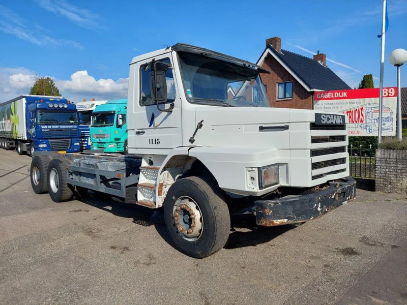 Scania T113 T113 6x4 STEEL - Podvozek s kabinou: obrázek 2 Scania T113 T113 6x4 STEEL - Podvozek s kabinou: obrázek 2