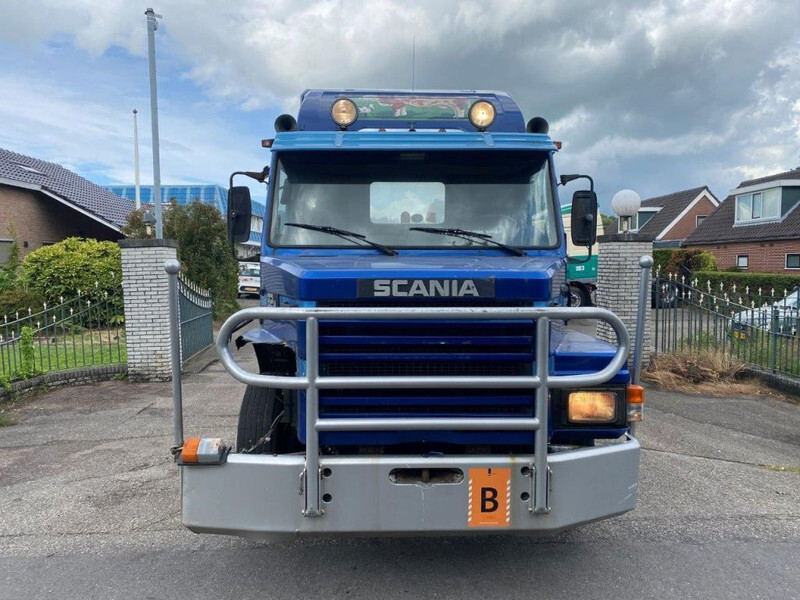Scania T82 T 82 4x2 CHASSIS FULL STEEL SUSPENSION - Podvozek s kabinou: obrázek 2 Scania T82 T 82 4x2 CHASSIS FULL STEEL SUSPENSION - Podvozek s kabinou: obrázek 2