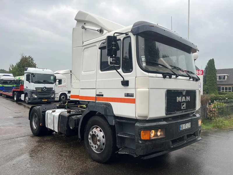 MAN 19.403 F2000 MANUAL ZF BIG AXLE KIPPER HYDRAULIC PTO - Tahač: obrázek 4 MAN 19.403 F2000 MANUAL ZF BIG AXLE KIPPER HYDRAULIC PTO - Tahač: obrázek 4
