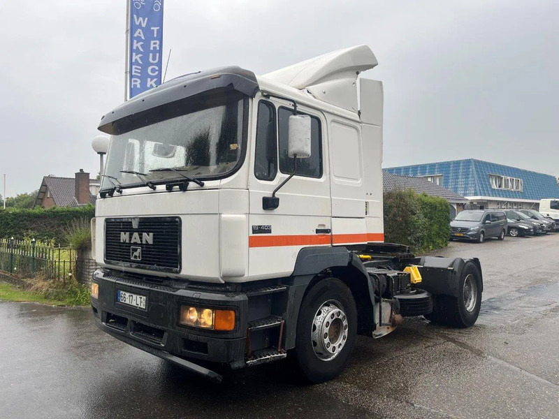 MAN 19.403 F2000 MANUAL ZF BIG AXLE KIPPER HYDRAULIC PTO - Tahač: obrázek 1 MAN 19.403 F2000 MANUAL ZF BIG AXLE KIPPER HYDRAULIC PTO - Tahač: obrázek 1